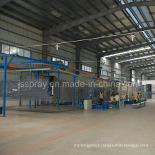 Sunlight Painting Production Line for Aluminum Extrusions
